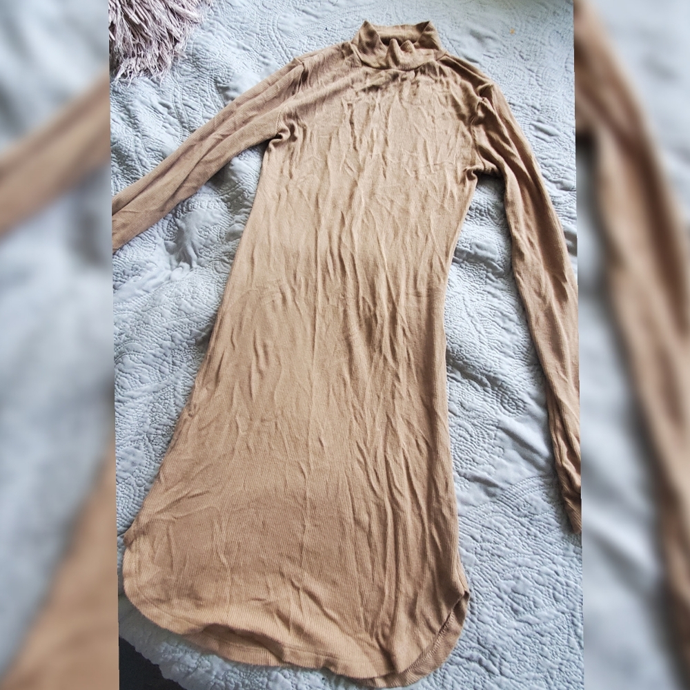Sweater dress